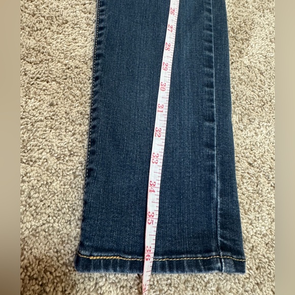 Levi’s Denizen Modern Skinny Jeans Size 10M Medium Wash Stretch Denim - Picture 5 of 11